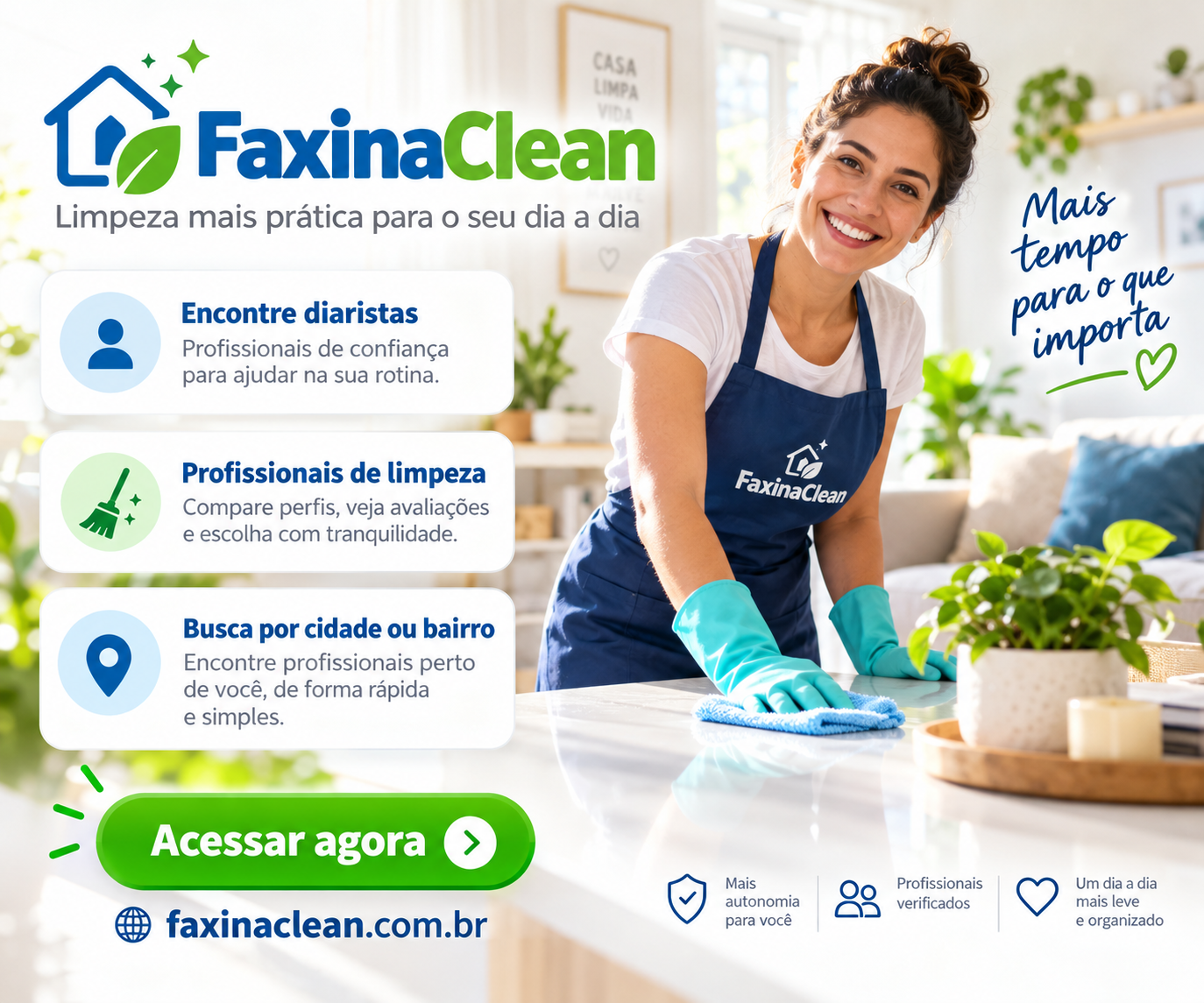 Faxina Clean — Android