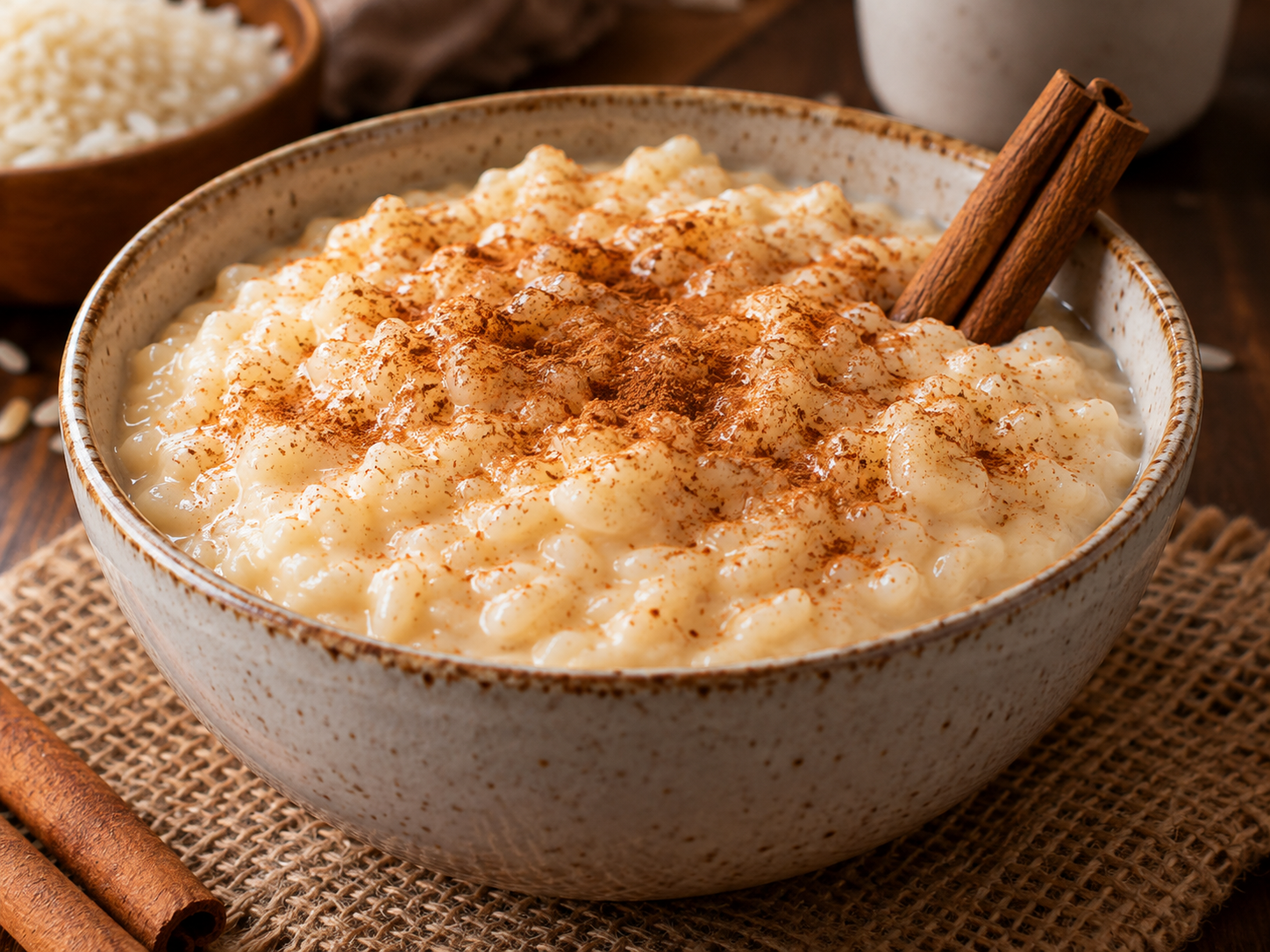 Arroz Doce cremoso
