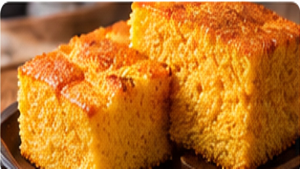 Bolo de Milho tradicional